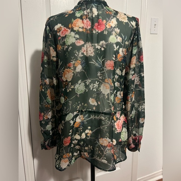 Zara Chiffon Blouse - Picture 6 of 7